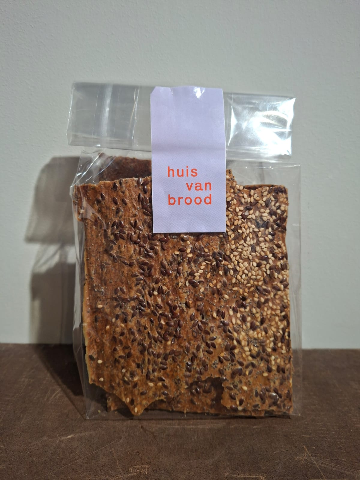 Blond Desemcrackers, Lijnzaad, sesam, zonnebloempit