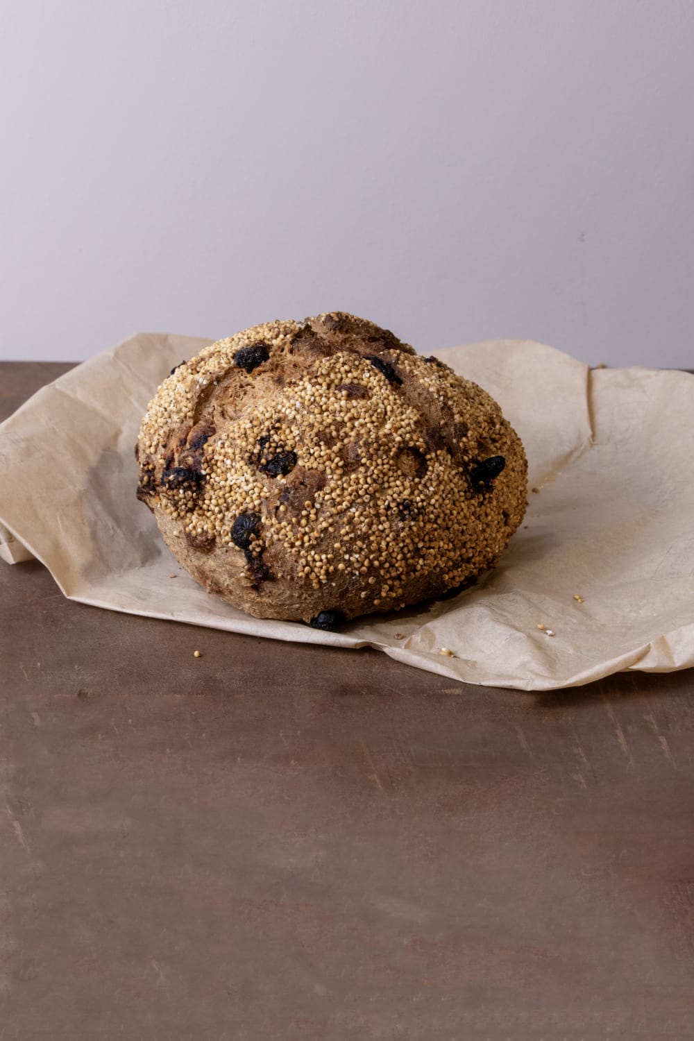 Hazelnoot kaneel brood