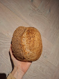 Half geland vloerbrood