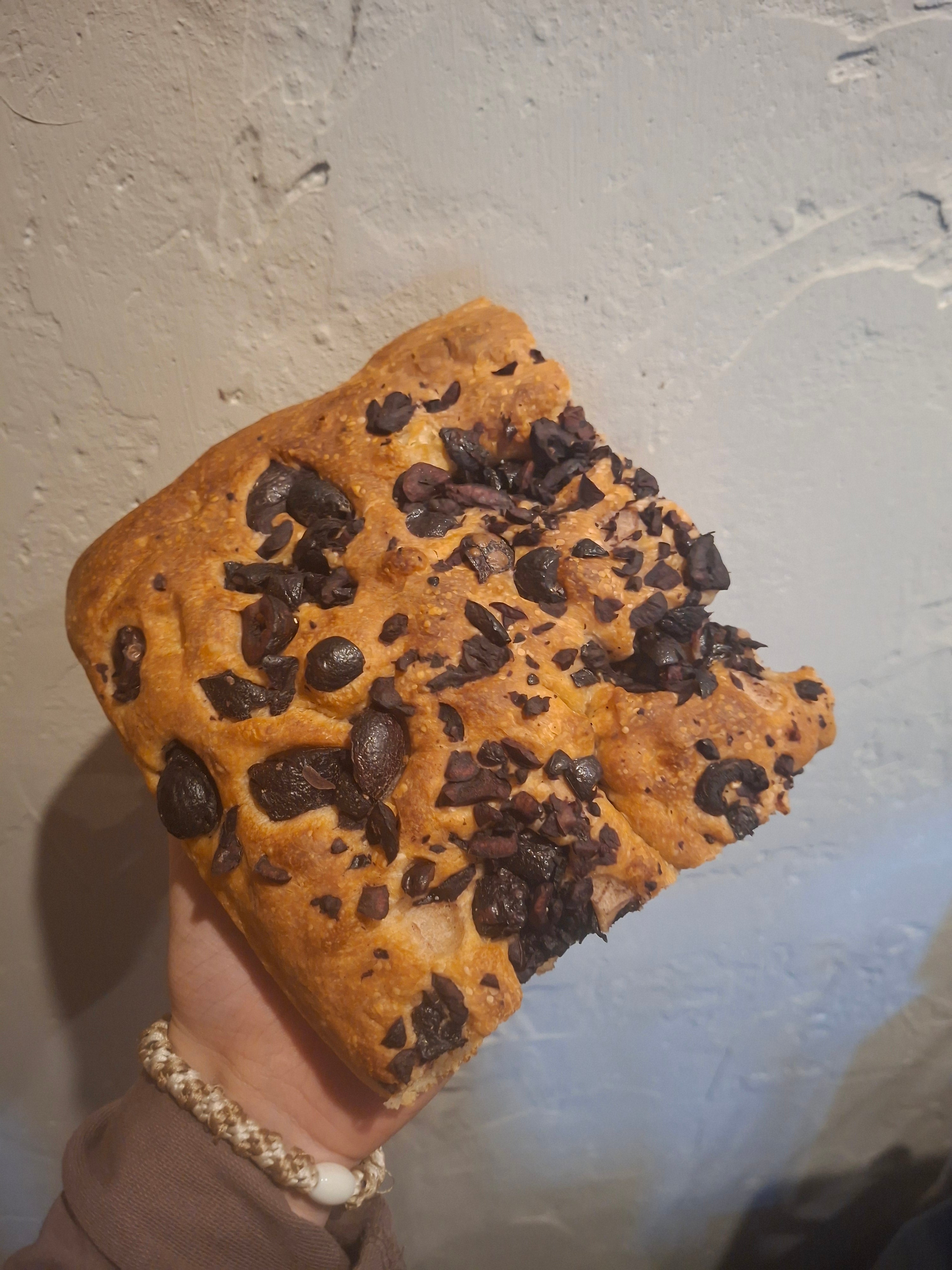 Foccacia met olijven