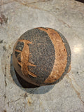 Eenkoorn spelt brood met maanzaad topping