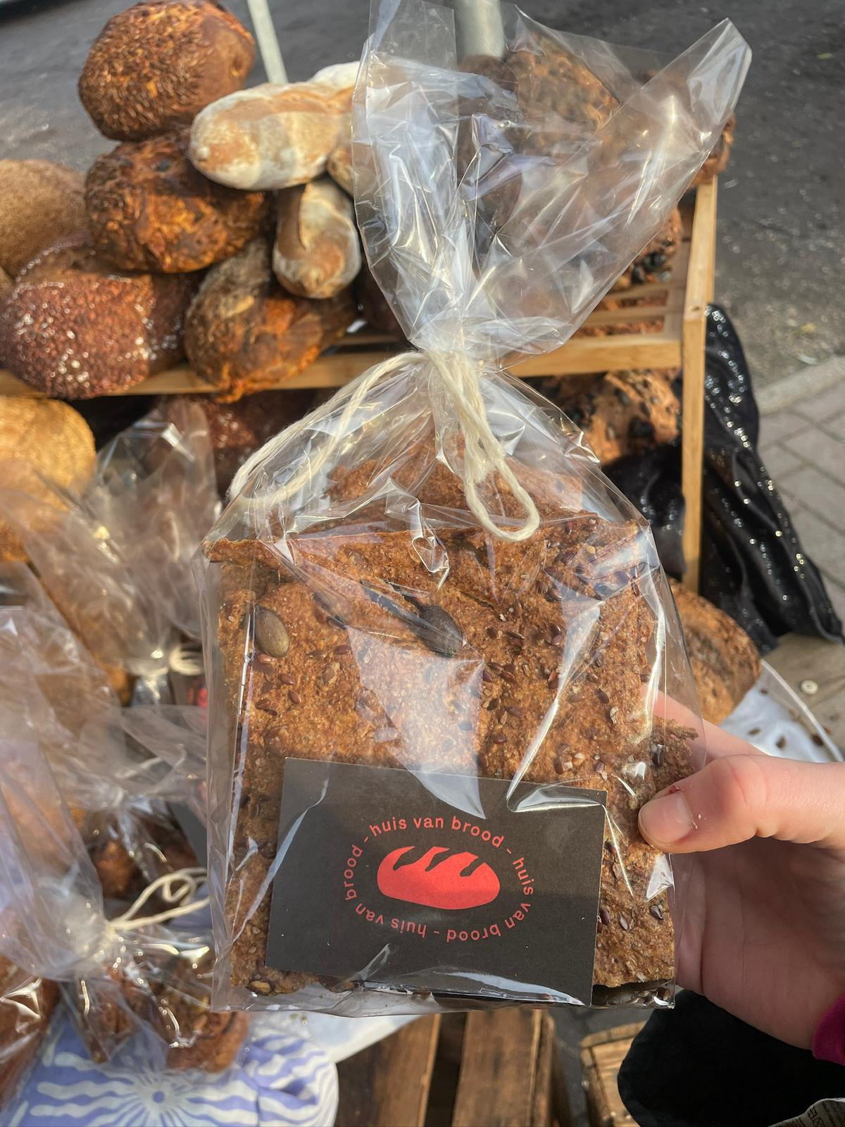 Volkoren Desemcrackers, lijnzaad, sesam, zonnebloem